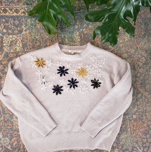 Roolee Gloria Embroidered Sweater